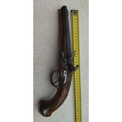 pistolet de voyage à silex