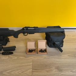 Sabatti Rover Hunter 222 Remington avec stecher Sabatti