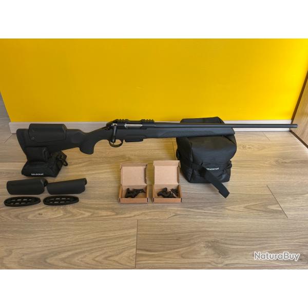 Sabatti Rover Hunter 222 Remington avec stecher Sabatti