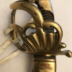 SABRE CAVALERIE ANCIEN REGIME PEUT ETRE MARECHAUSSEE