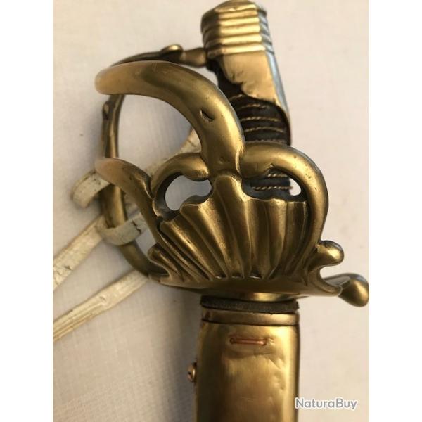 SABRE CAVALERIE ANCIEN REGIME PEUT ETRE MARECHAUSSEE