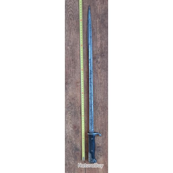 Baionette Mauser Gewer 98 langue de carpe
