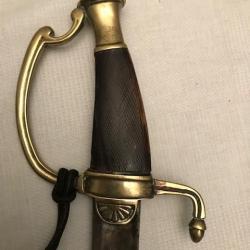 SABRE CAVALERIE CONSULAT EMPIRE