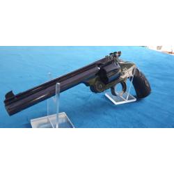 SMITH&WESSON 44 TARGET PAR GASTINNE RENETTE ARMURIER DE NAPOLEON À PARIS PIECE UNIQUE !!!