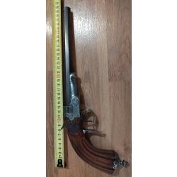 très rare pistolet de tir de salon LORON