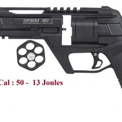 Revolver  CP300  Snowpeak  Co2 Cal 50 - 13 Joules