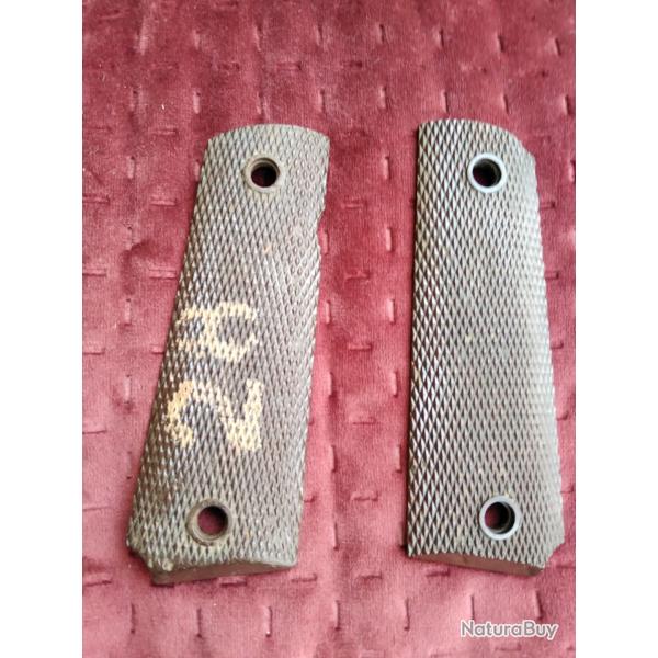 US Army, Plaquettes Colt Government 1911 A1 sans vis