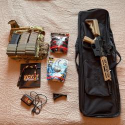 Pack réplique et matériel G&G CM16