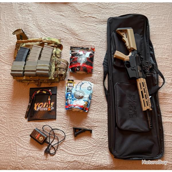 Pack rplique et matriel G&G CM16