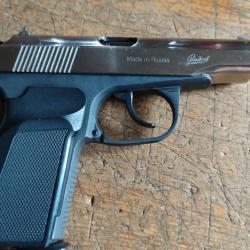 Rare pistolet CO2 Baikal Makarov MP-654k GEN1 culasse nickelée UPGRADE