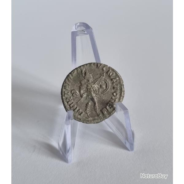 Rare Authentique Monnaie Romaine Antoninien Argent Trèbonien Galle Monnaie Antique