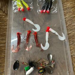 Lot de pêche au carnassier