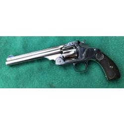 TRES BEAU REVOLVER SMITH AND WESSON RUSSIAN NUMERO 3 CAL 44 RUSSIAN