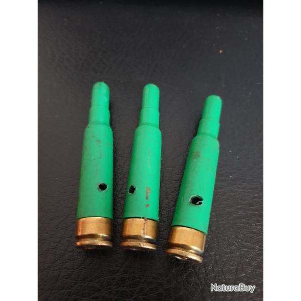 Munitions/cartouches  blanc, rglementaires Schmidt Rubin, enveloppe plastique vert. Arme Suisse
