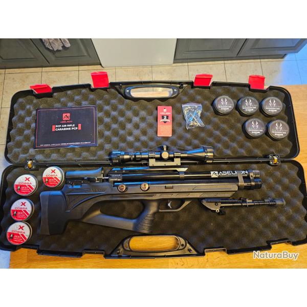 Carabine pcp aselkon mx10 S 19 joules