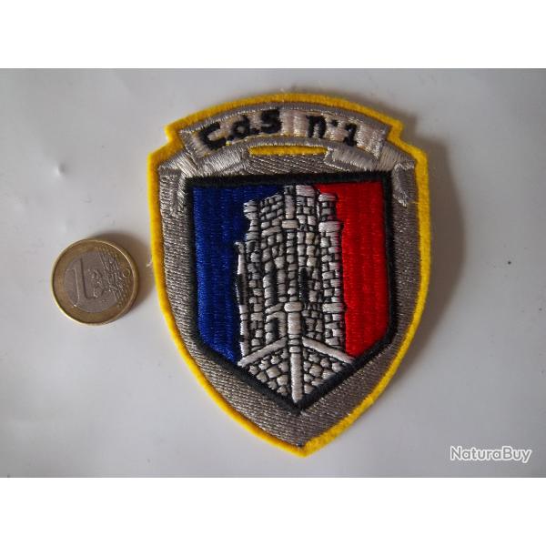 cusson militaire Centre De Selection N1  Vincennes - insigne tissu