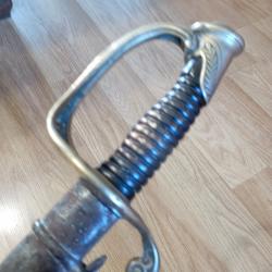 Sabre l'adjudant d'infanterie,au même numéro,Mai 1878.