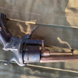 Revolver à broche type Lefaucheux