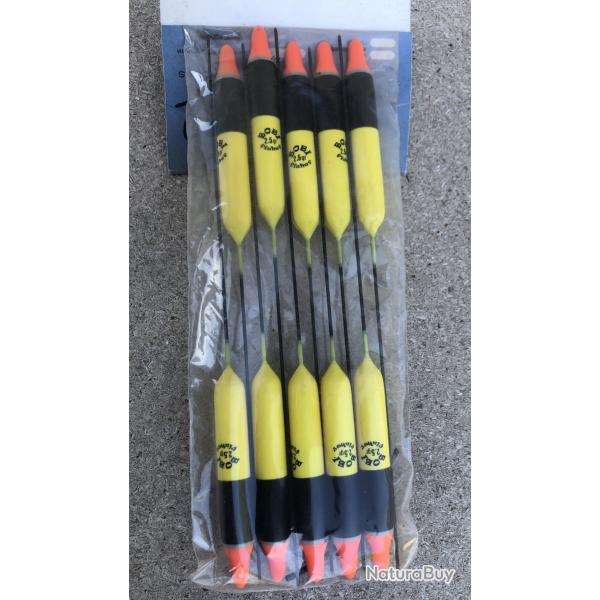 10 FLOTTEURS 2,5 Grs