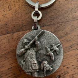 Joli porte clef chasse aux canards