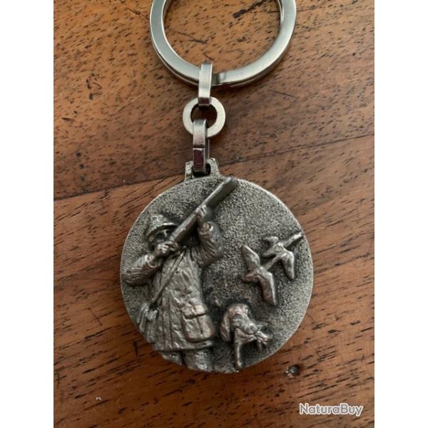 Joli porte clef chasse aux canards