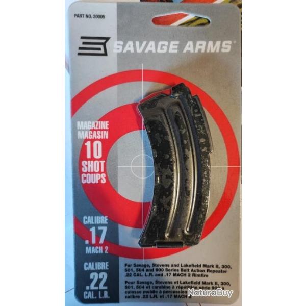 Chargeur Savage Mark II / 300 - 10 cps - calibre .22 LR - catgorie C