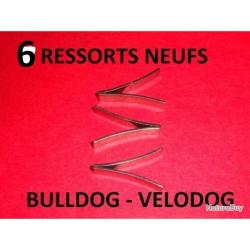 lot 6 ressorts NEUFS détente BULLDOG VELODOG LEFAUCHEUX CYCLISTE - VENDU PAR JEPERCUTE (b15218)