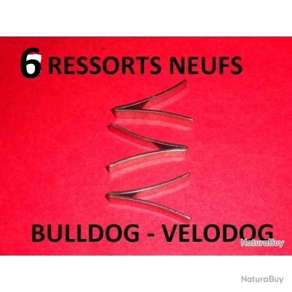 lot 6 ressorts NEUFS dtente BULLDOG VELODOG LEFAUCHEUX CYCLISTE - VENDU PAR JEPERCUTE (b15218)