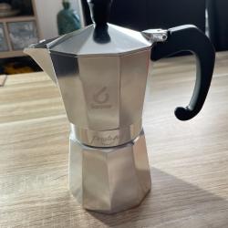 Cafetière italienne FOREVER Moka Miss prestige inox 6 tasses NEUVE