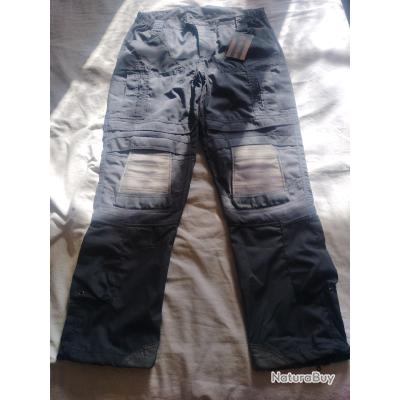 Pantalon tactique pour hommes - Style 1 Gray - Multi-poches - Taille