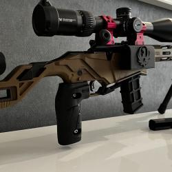 RUGER RPR Récupérateur de douilles Logo 22Lr / 17HMR / 22 Mag