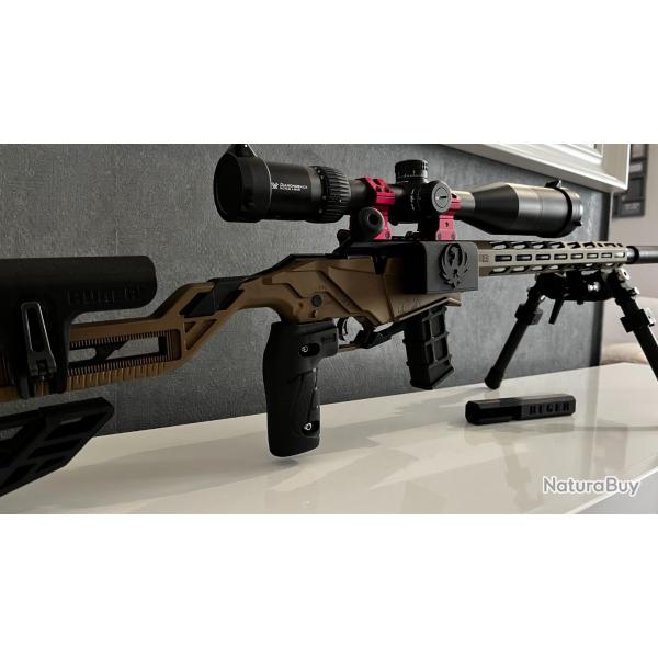 RUGER RPR Rcuprateur de douilles Logo 22Lr / 17HMR / 22 Mag