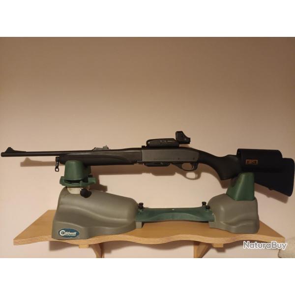 CARABINE SEMI AUTO REMINGTON 750 WOODMASTER CAL.35 WHELEN
