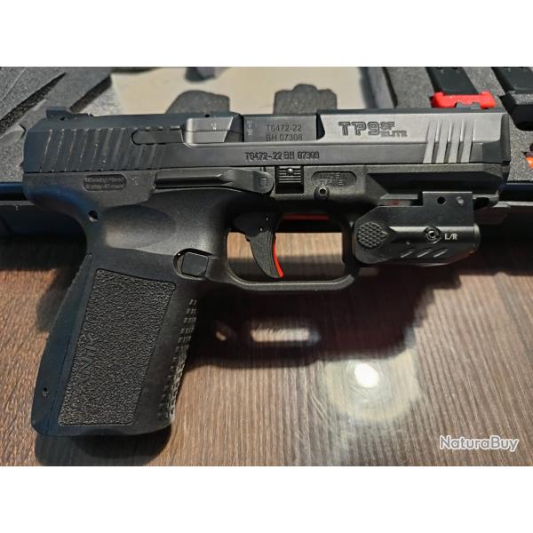 Canik tp9 s.f lite black