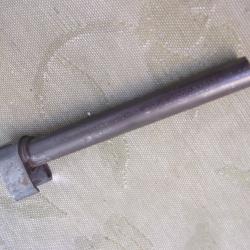 morceau de canon 22 lr   16,8 cm