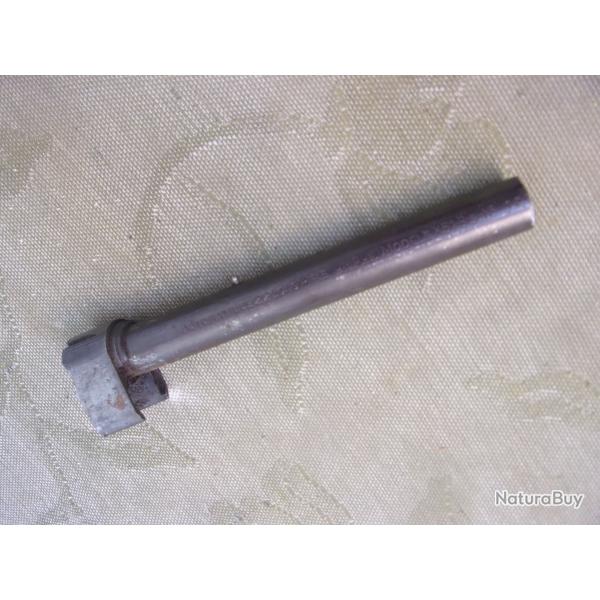 morceau de canon 22 lr   16,8 cm