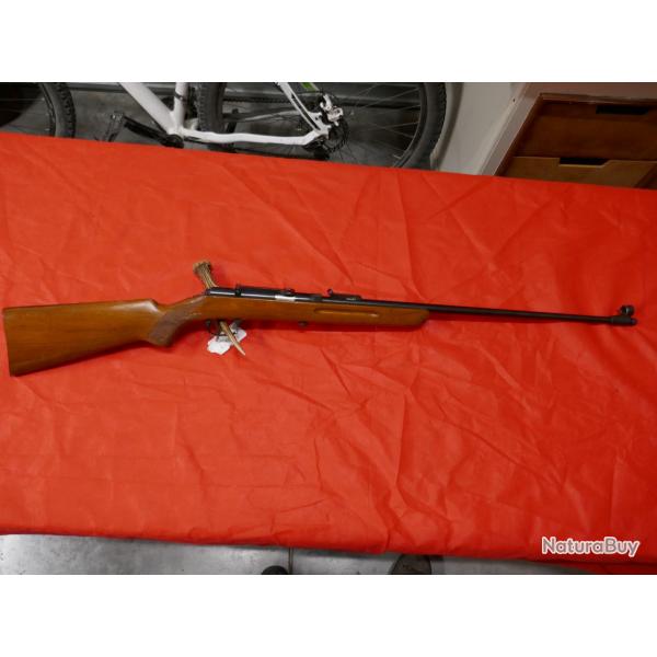 Carabine VIL-KO en 22Lr  canon filet, crosse recolle cheville dans notre atelier
