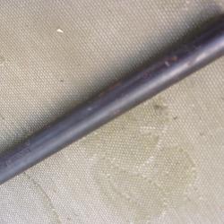 morceau de canon 22 lr   16,3 cm