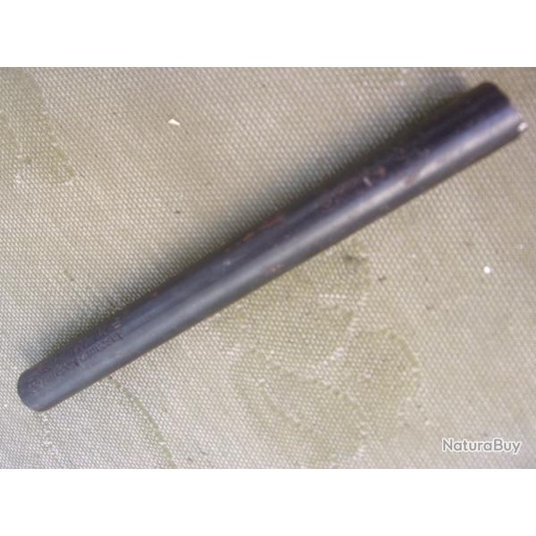 morceau de canon 22 lr   16,3 cm