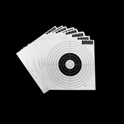 x100 cibles Umarex 14x14cm