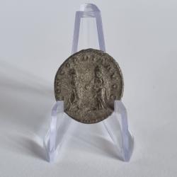 Rare Authentique Monnaie Romaine Antoninien Salonine Femme de Gallien