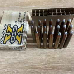 Boîte de 20 balles 375 H&H Magnum winchester