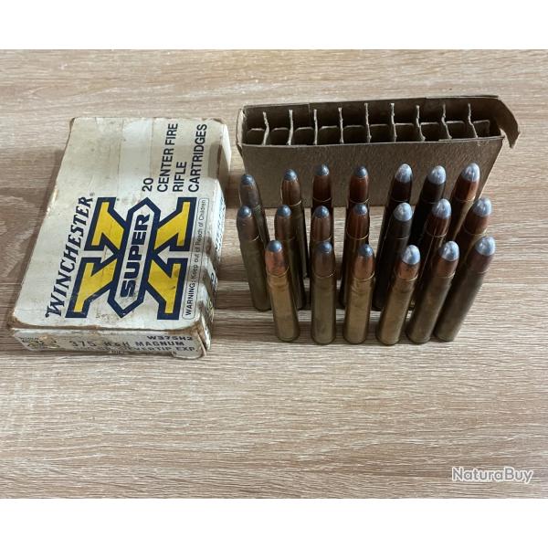 Bote de 20 balles 375 H&H Magnum winchester