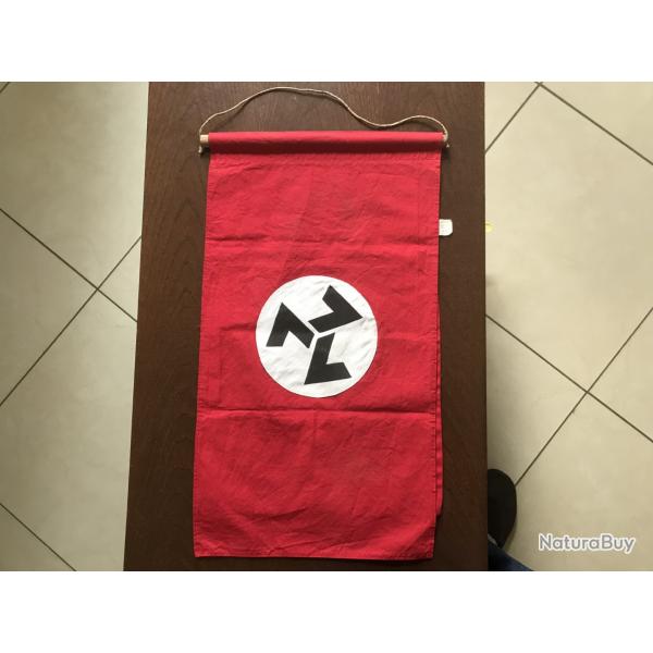 AUTHETIQUE PETIT DRAPEAU AFRIKANER