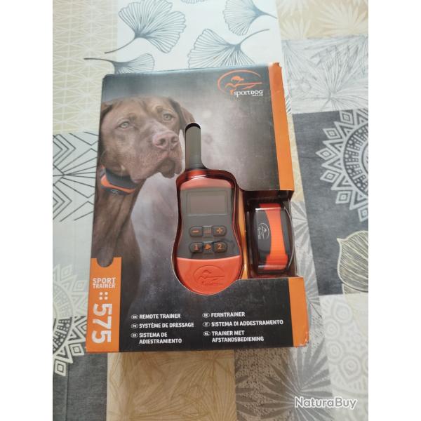 Collier dressage sport trainer 575 neuf, porte 500 m