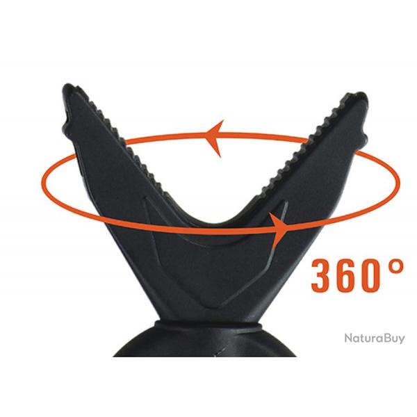 Tête V Vanguard pour Trépied Quest T62