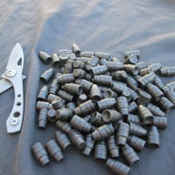 100 Balles Plomb Graissé pour 41 REMINGTON (pas long colt)