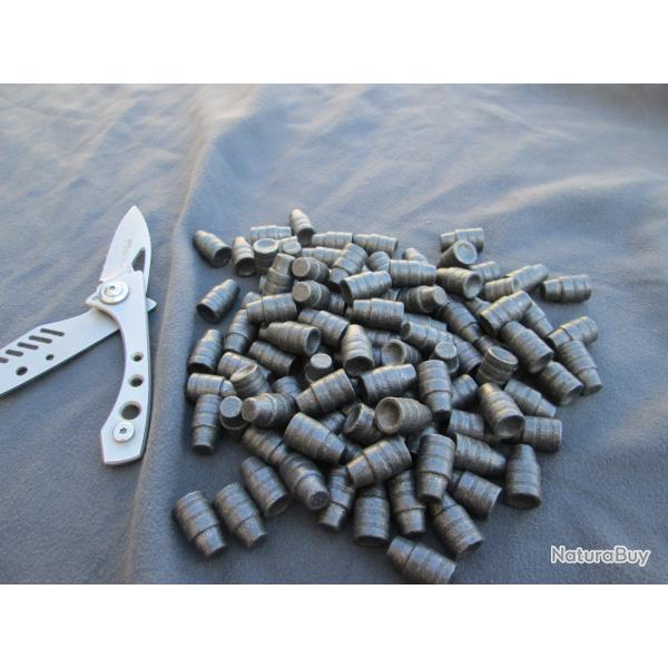 100 Balles Plomb Graiss pour 41 REMINGTON (pas long colt)
