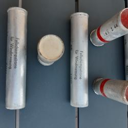 Fusée parachute  WW 2 lot N° 3