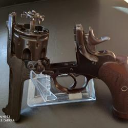 Revolver Mark III 38 Webley and Scott